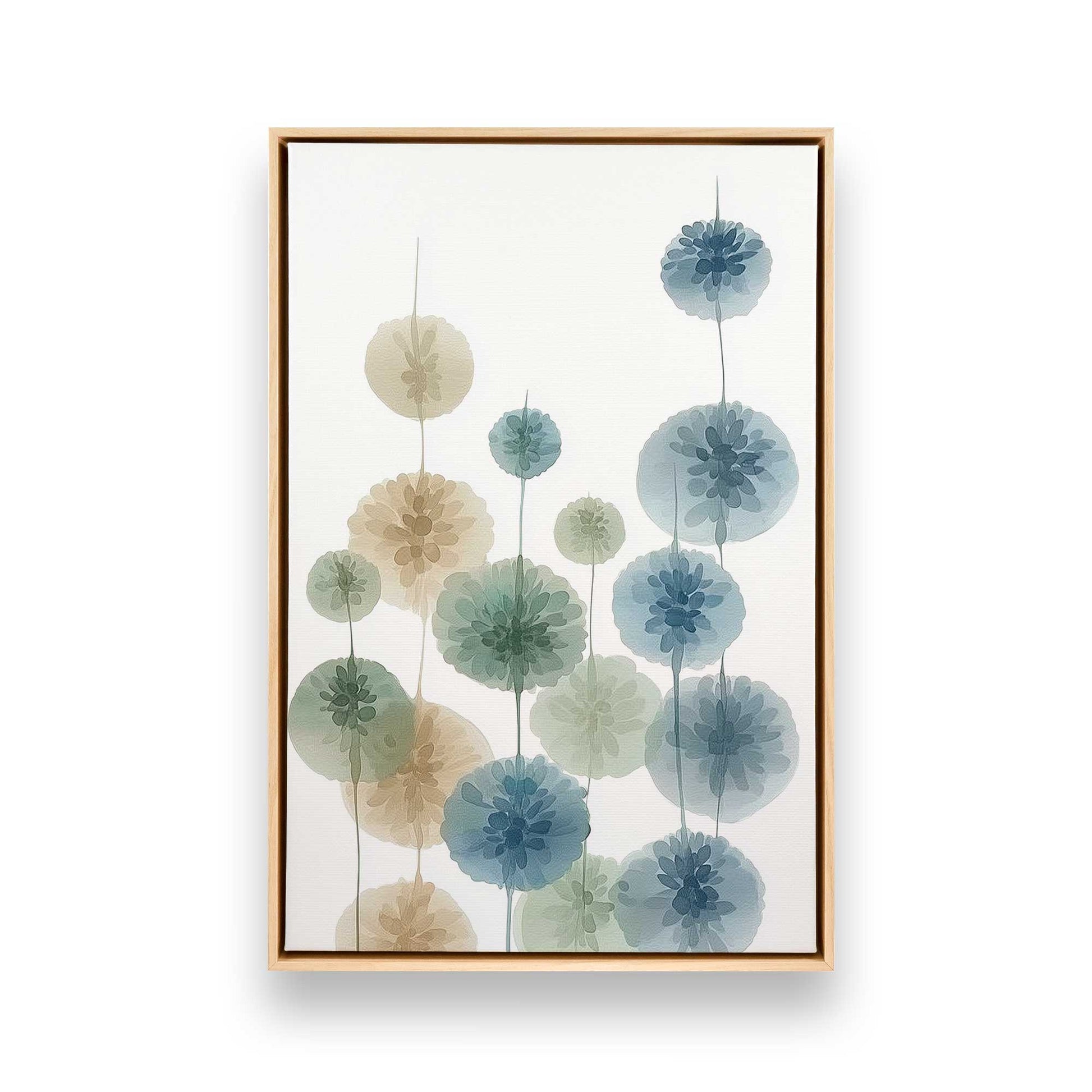 [Color:American Maple], Picture of art in a American Maple frame