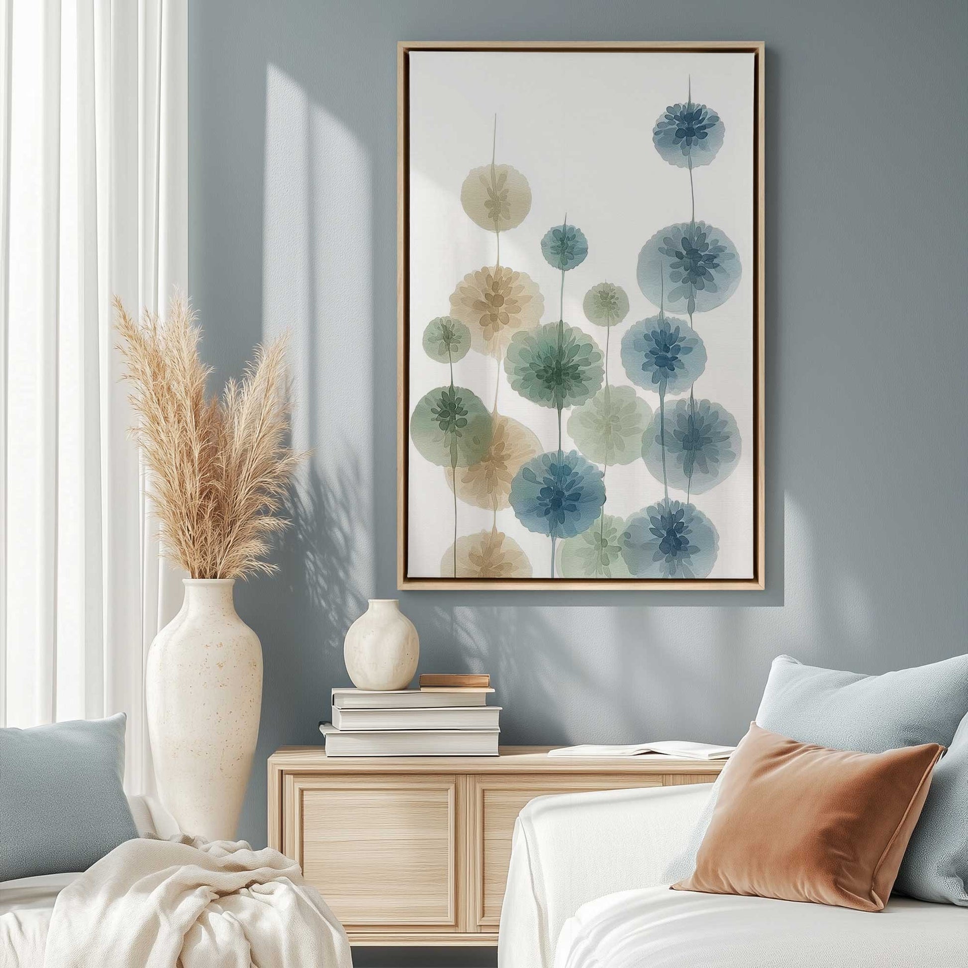 Picture of art in a room