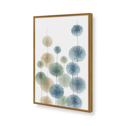 [Color:Polished Gold], Picture of art in a Polished Gold frame of the corner