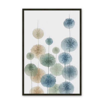 [Color:Satin Black], Picture of art in a Satin Black frame