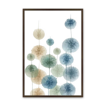 [Color:Belvinder Brown], Picture of art in a Belvinder Brown frame