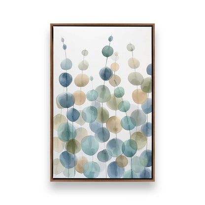 [Color:Walnut], Picture of art in a Walnut frame