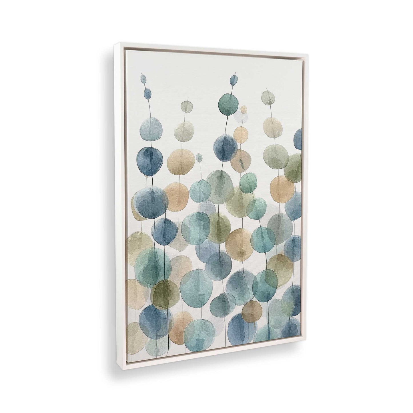 [Color:Opaque White], Picture of the corner of the art