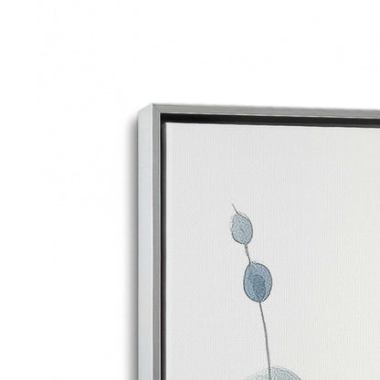 [Color:Polished Chrome], Picture of art in a Polished Chrome frame at an angle