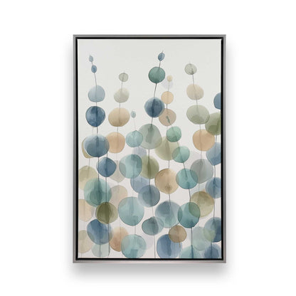 [Color:Polished Chrome], Picture of art in a Polished Chrome frame