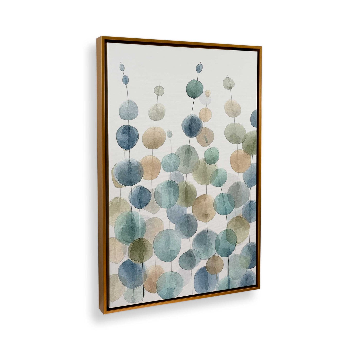 [Color:Polished Gold], Picture of the corner of the art