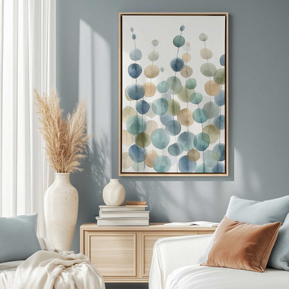 Picture of art in a room