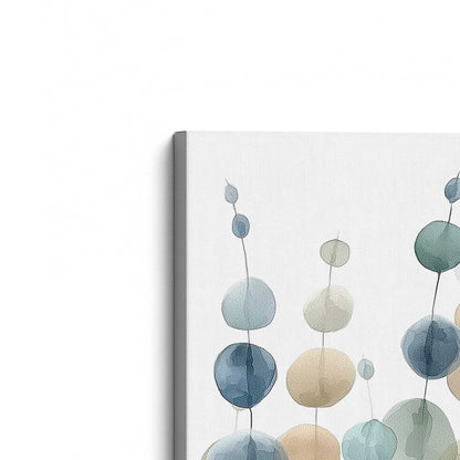 [Color:Stretched Canvas], Picture of the corner of the art