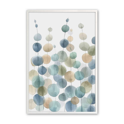 [Color:Opaque White], Picture of art in a Opaque White frame