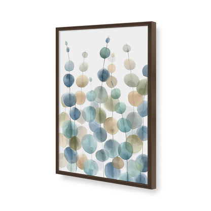 [Color:Belvinder Brown], Picture of art in a Belvinder Brown frame of the corner