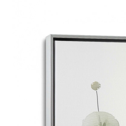 [Color:Polished Chrome], Picture of art in a Polished Chrome frame at an angle