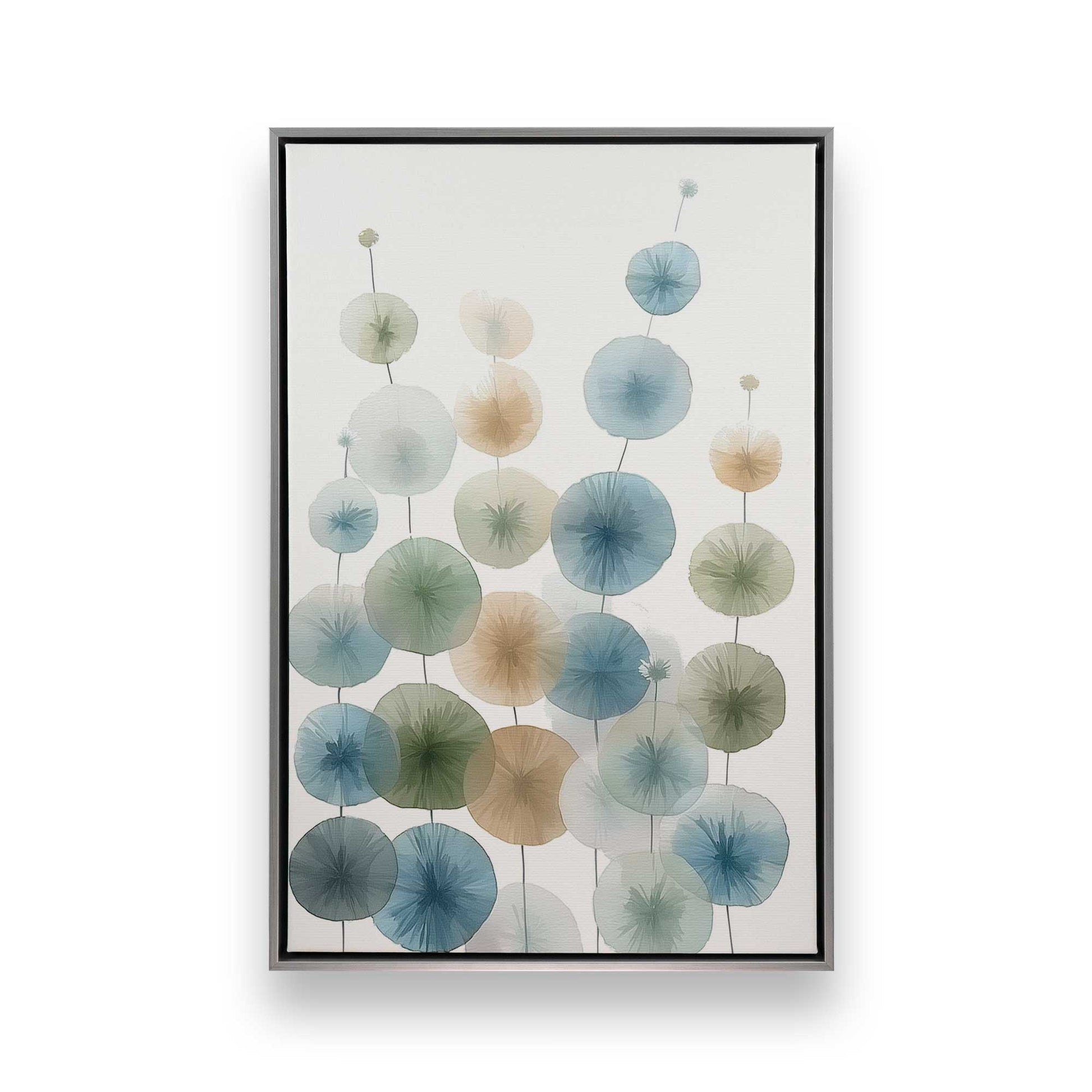 [Color:Polished Chrome], Picture of art in a Polished Chrome frame