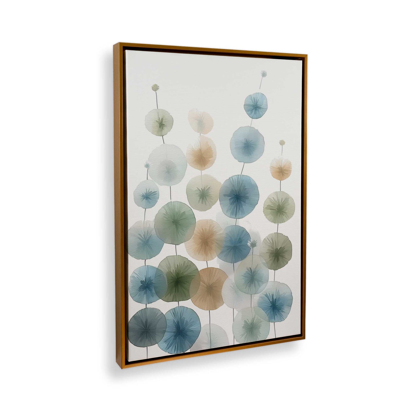 [Color:Polished Gold], Picture of the corner of the art