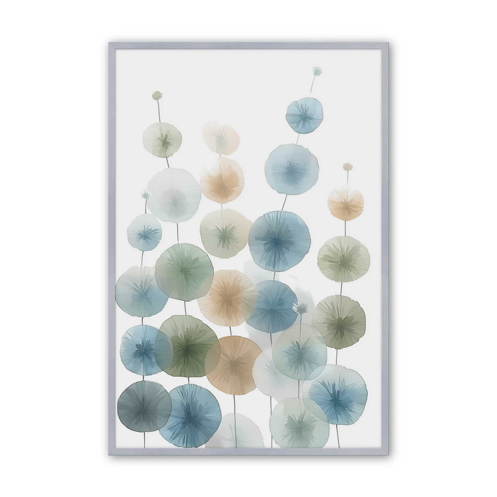 [Color:Polished Chrome], Picture of art in a Polished Chrome frame