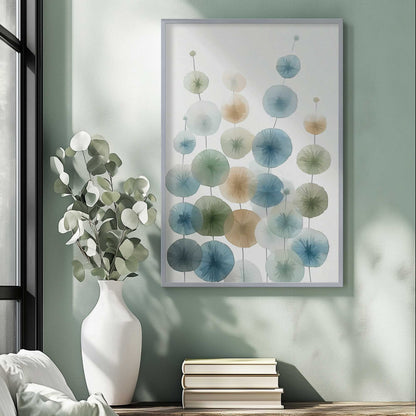 Picture of art in a room