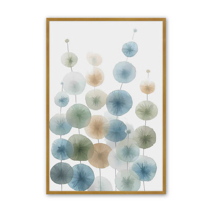 [Color:Polished Gold], Picture of art in a Polished Gold frame