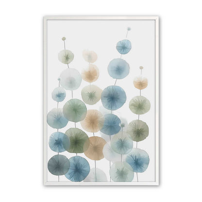 [Color:Opaque White], Picture of art in a Opaque White frame