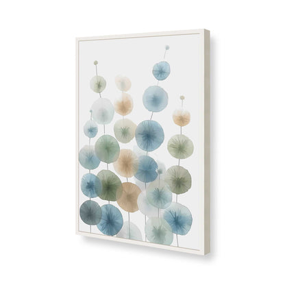 [Color:Opaque White], Picture of art in a Opaque White frame of the corner