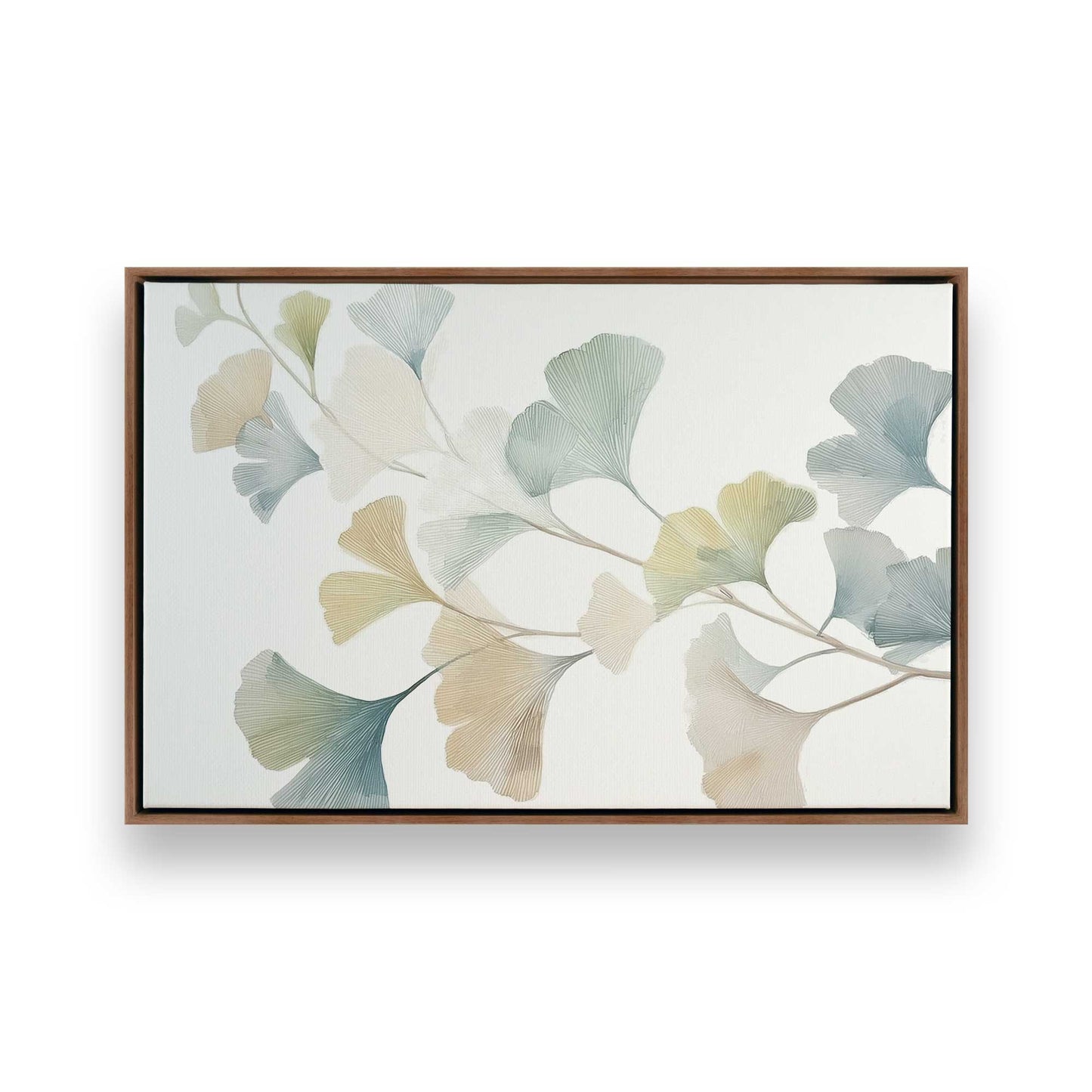 [Color:Walnut], Picture of art in a Walnut frame