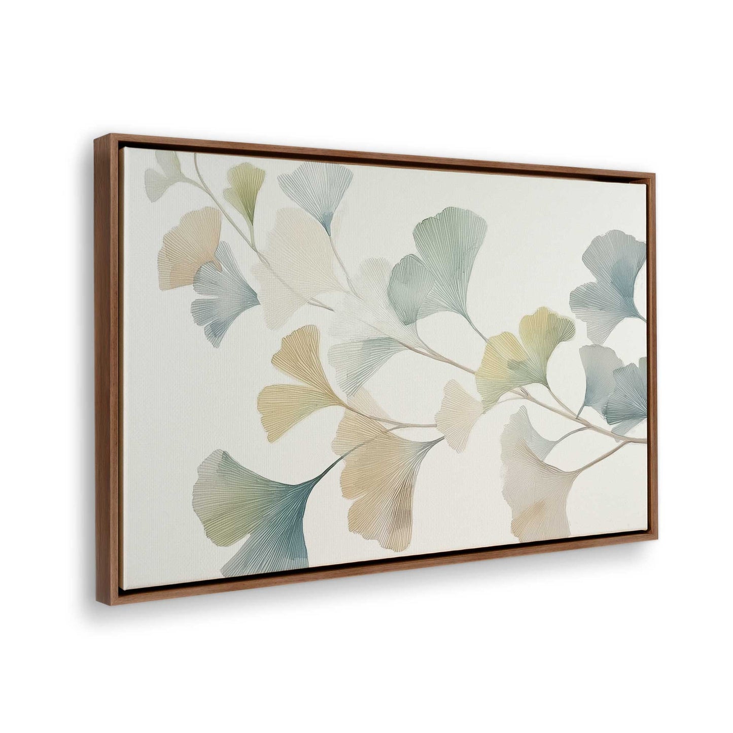 [Color:Walnut], Picture of the corner of the art