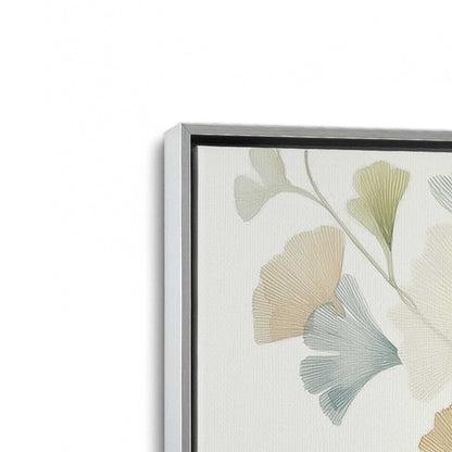 [Color:Polished Chrome], Picture of art in a Polished Chrome frame at an angle