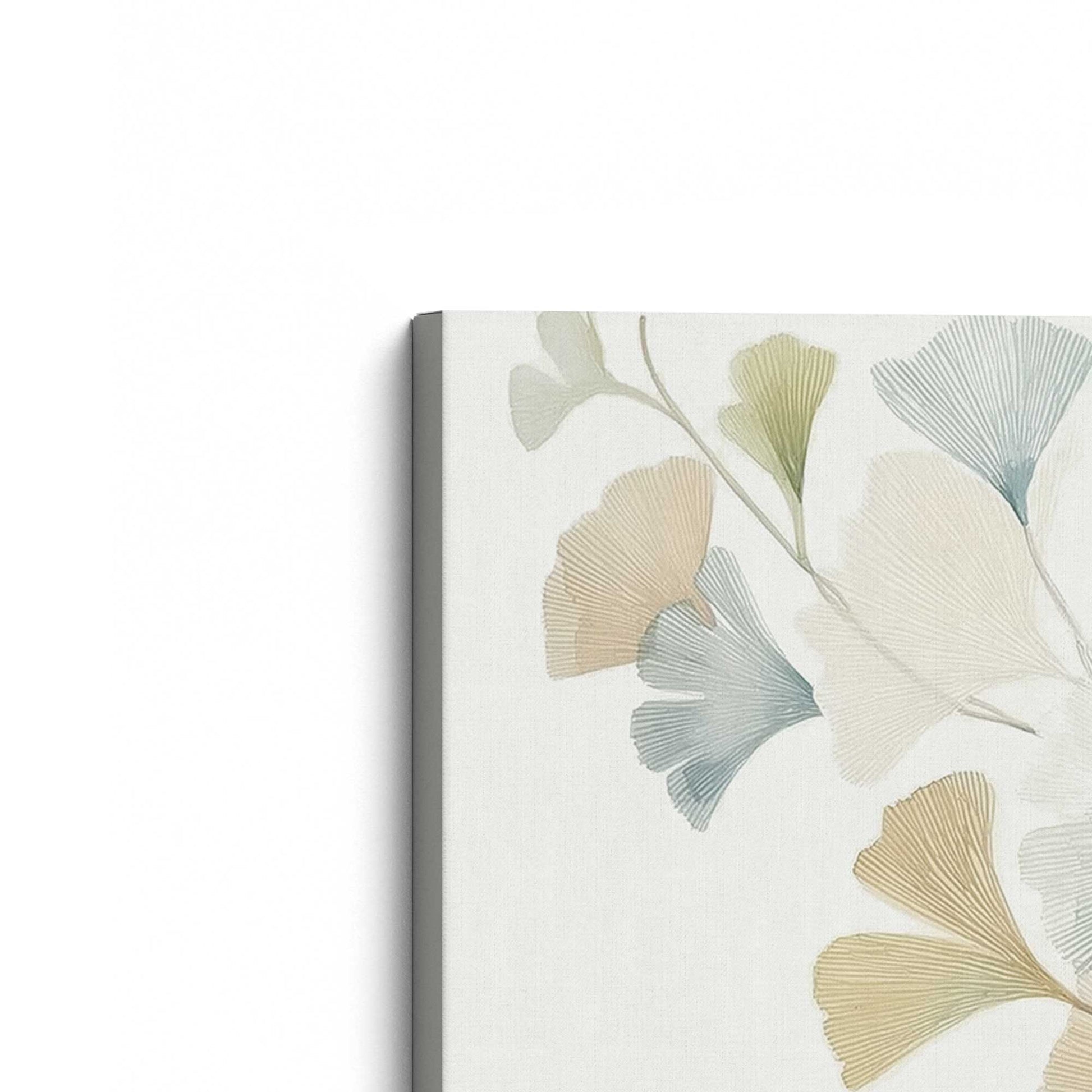 [Color:Stretched Canvas], Picture of the corner of the art