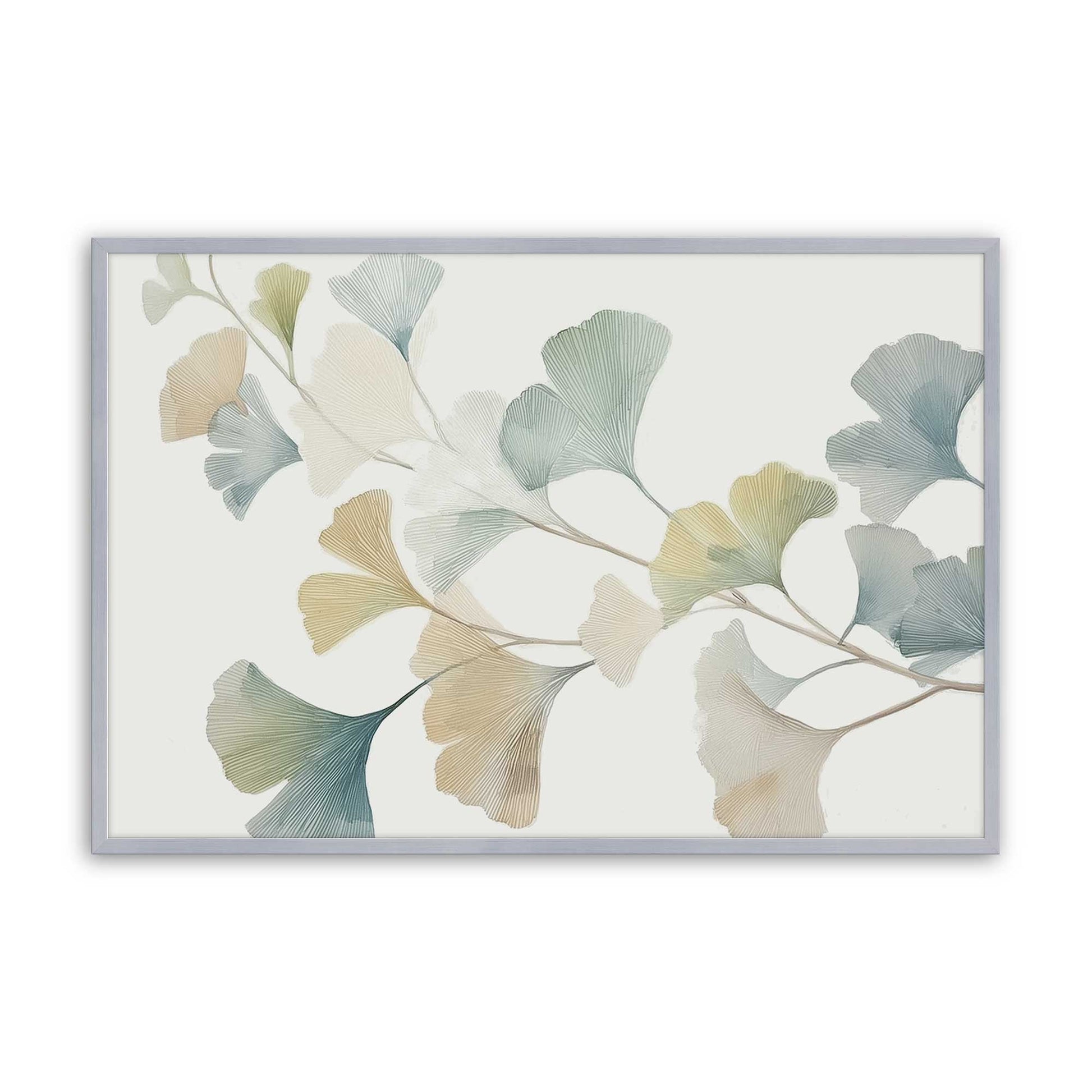 [Color:Polished Chrome], Picture of art in a Polished Chrome frame