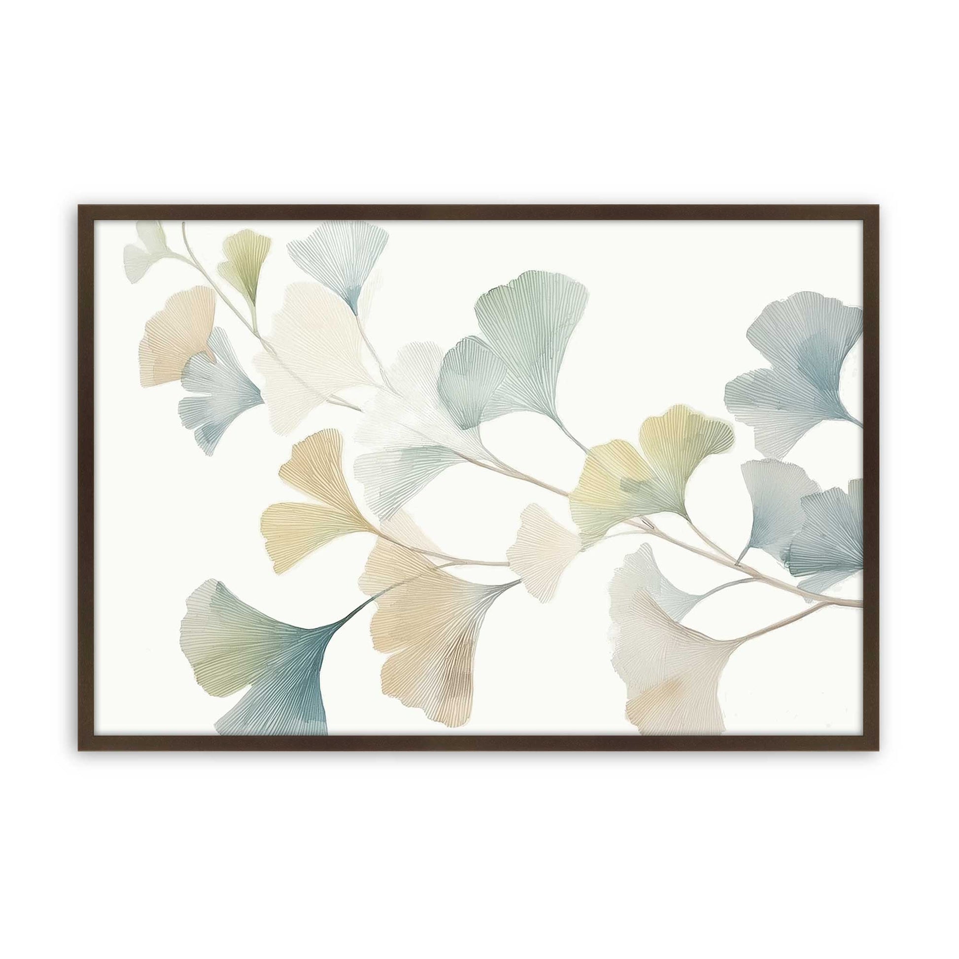 [Color:Belvinder Brown], Picture of art in a Belvinder Brown frame