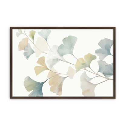 [Color:Belvinder Brown], Picture of art in a Belvinder Brown frame