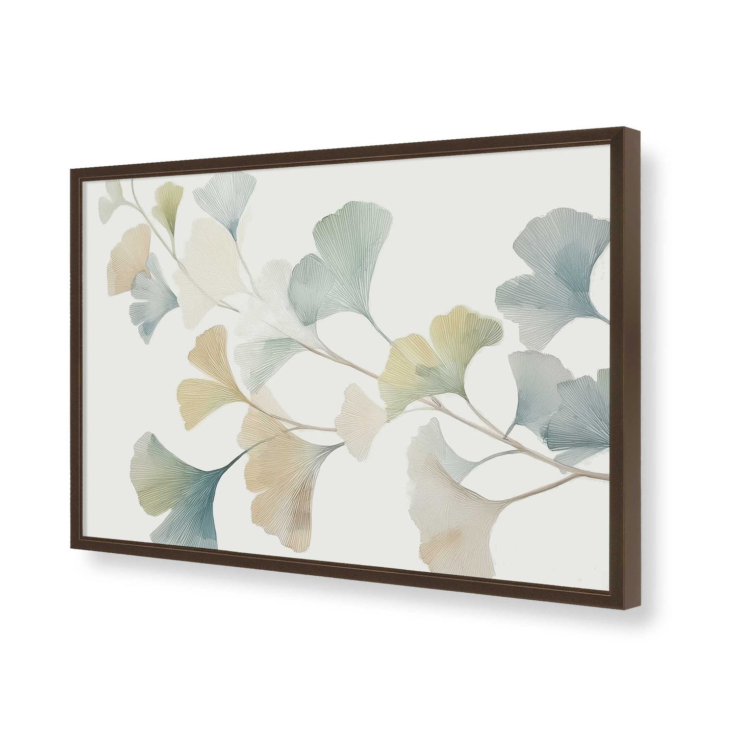 [Color:Belvinder Brown], Picture of art in a Belvinder Brown frame of the corner