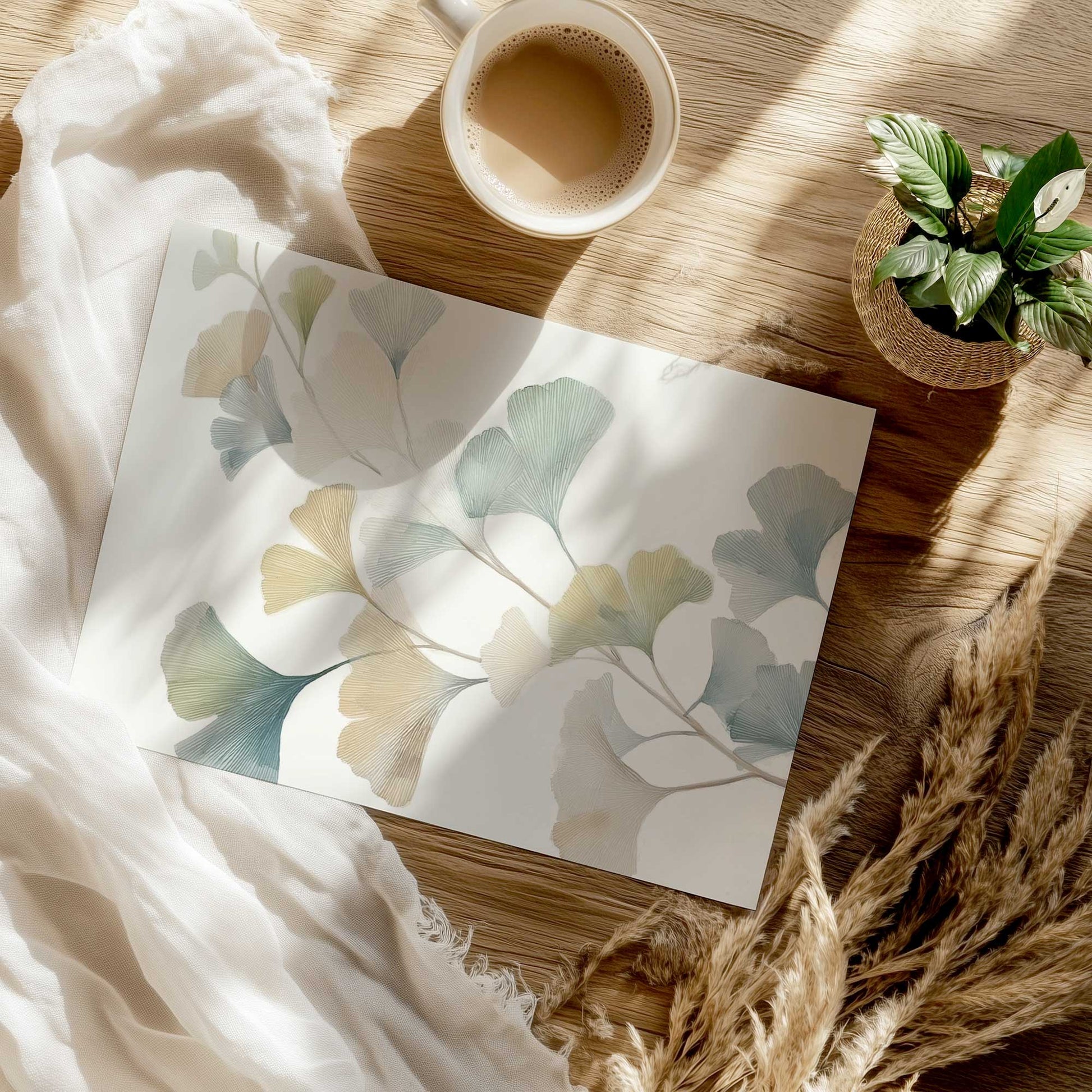 [Color:Rolled Print], Picture of close up of art