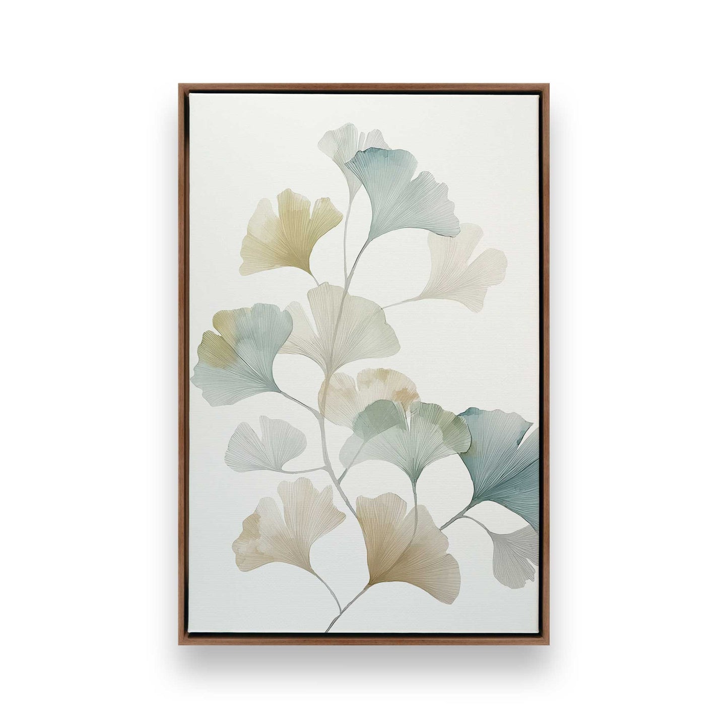 [Color:Walnut], Picture of art in a Walnut frame
