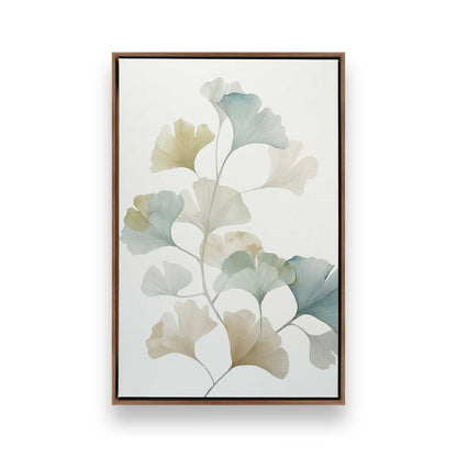 [Color:Walnut], Picture of art in a Walnut frame