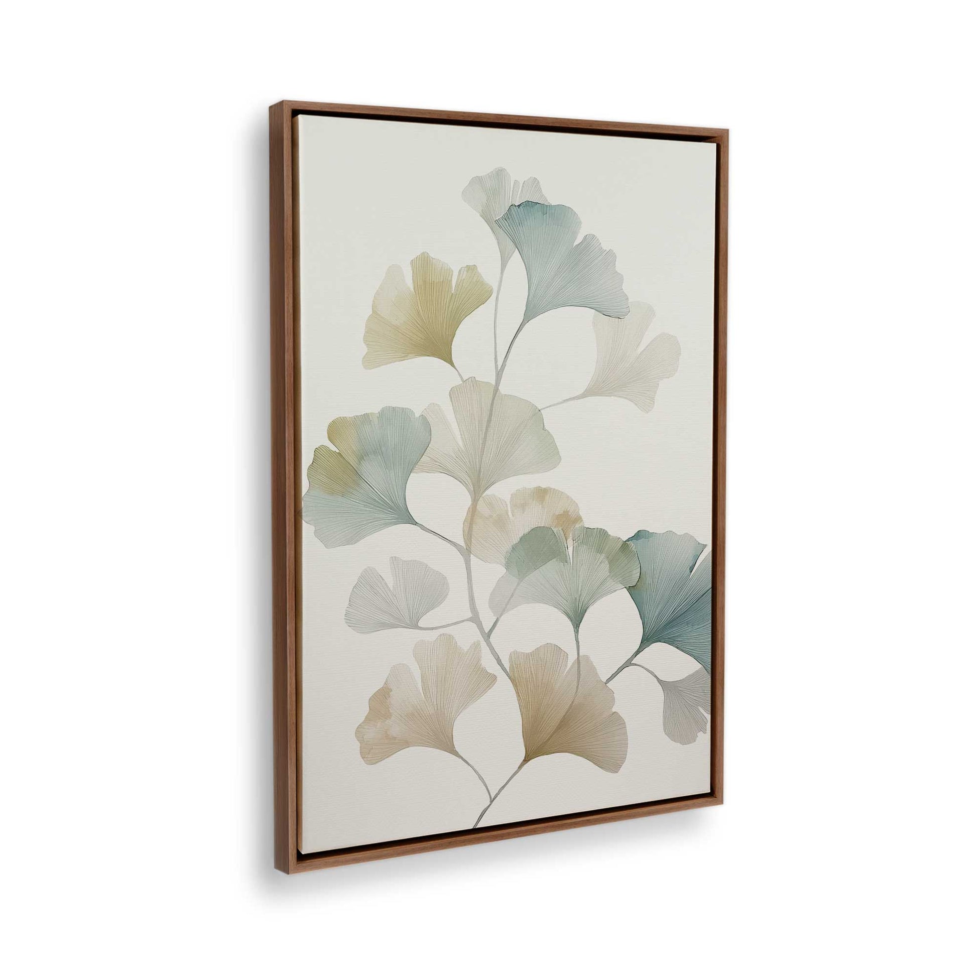 [Color:Walnut], Picture of the corner of the art