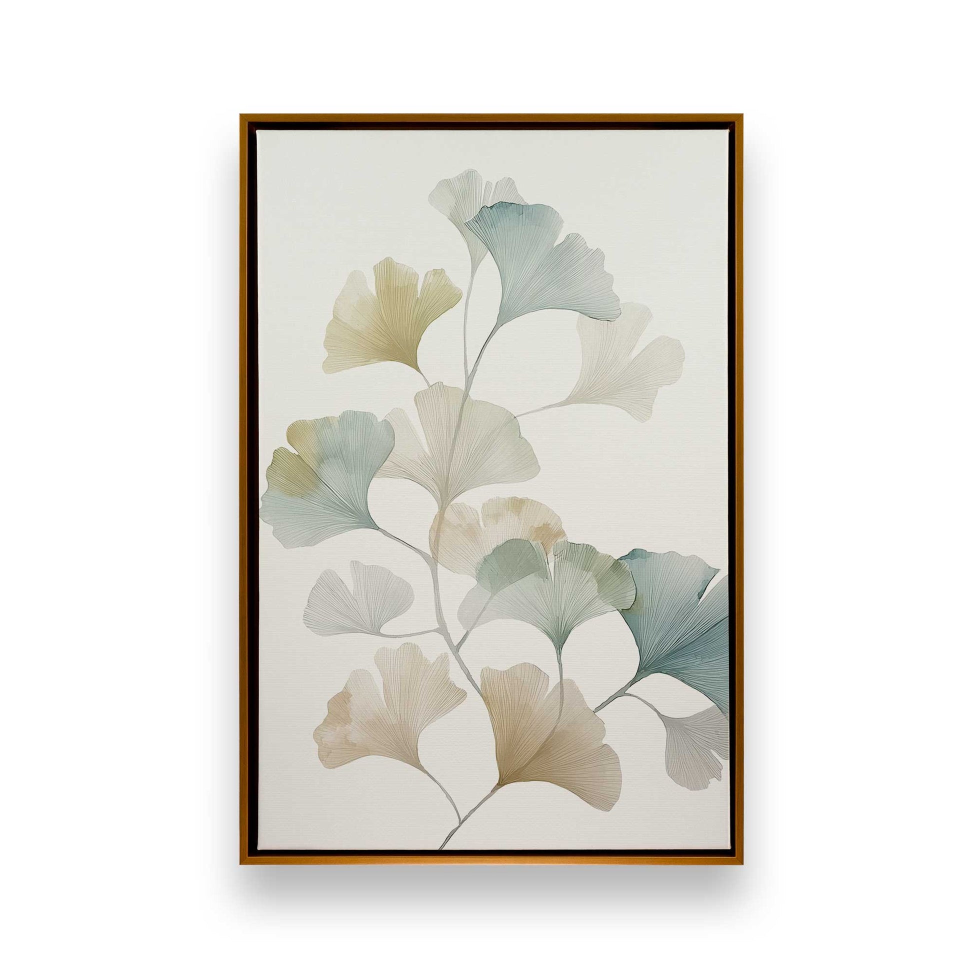 [Color:Polished Gold], Picture of art in a Polished Gold frame