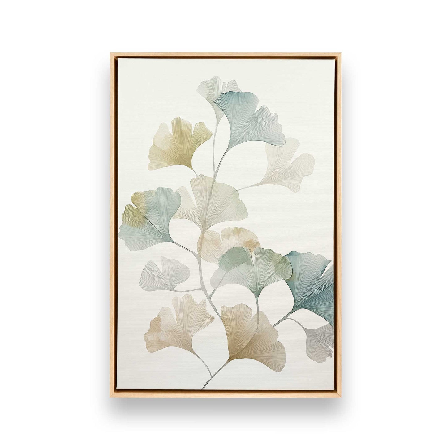 [Color:American Maple], Picture of art in a American Maple frame