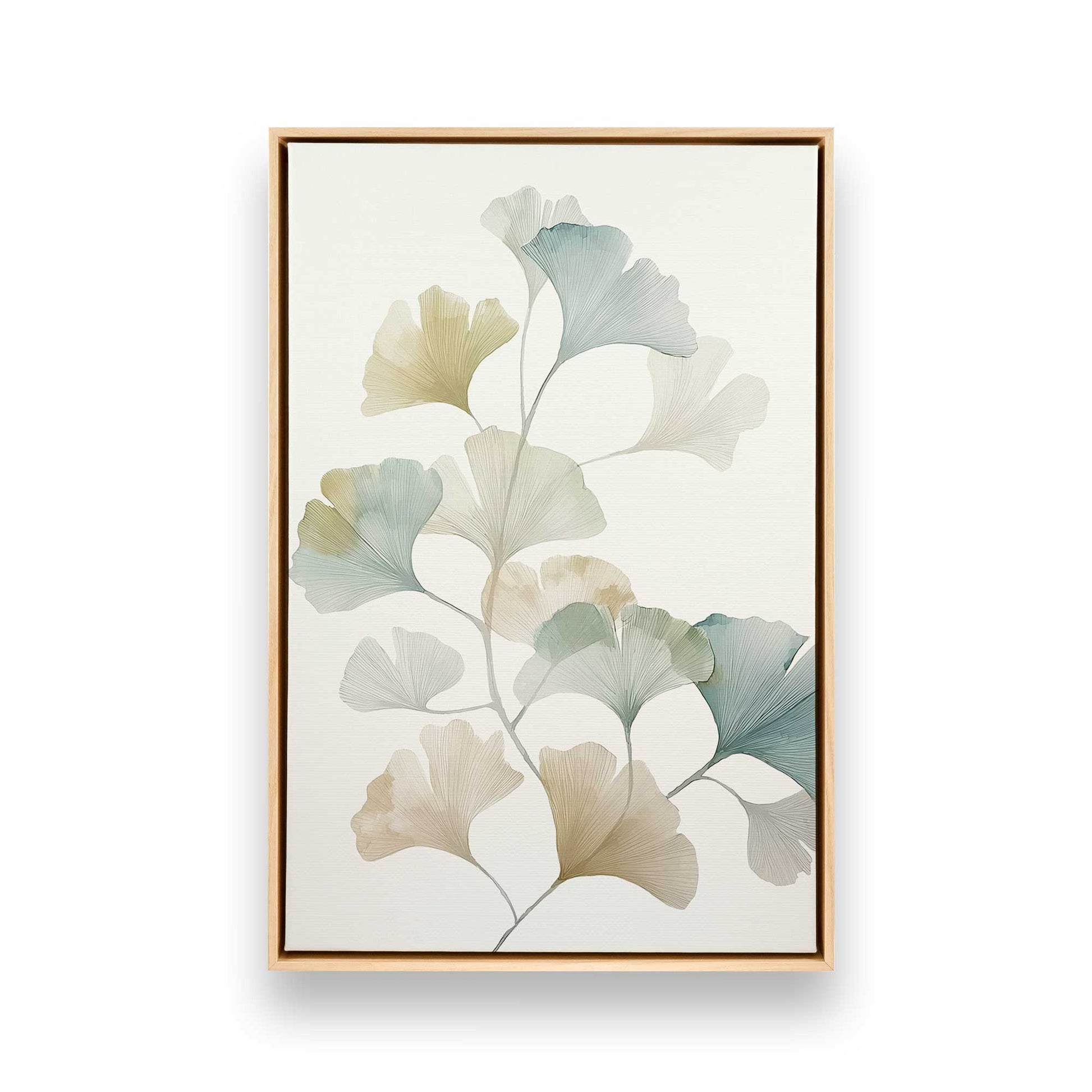 [Color:American Maple], Picture of art in a American Maple frame