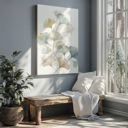 Picture of art in a room