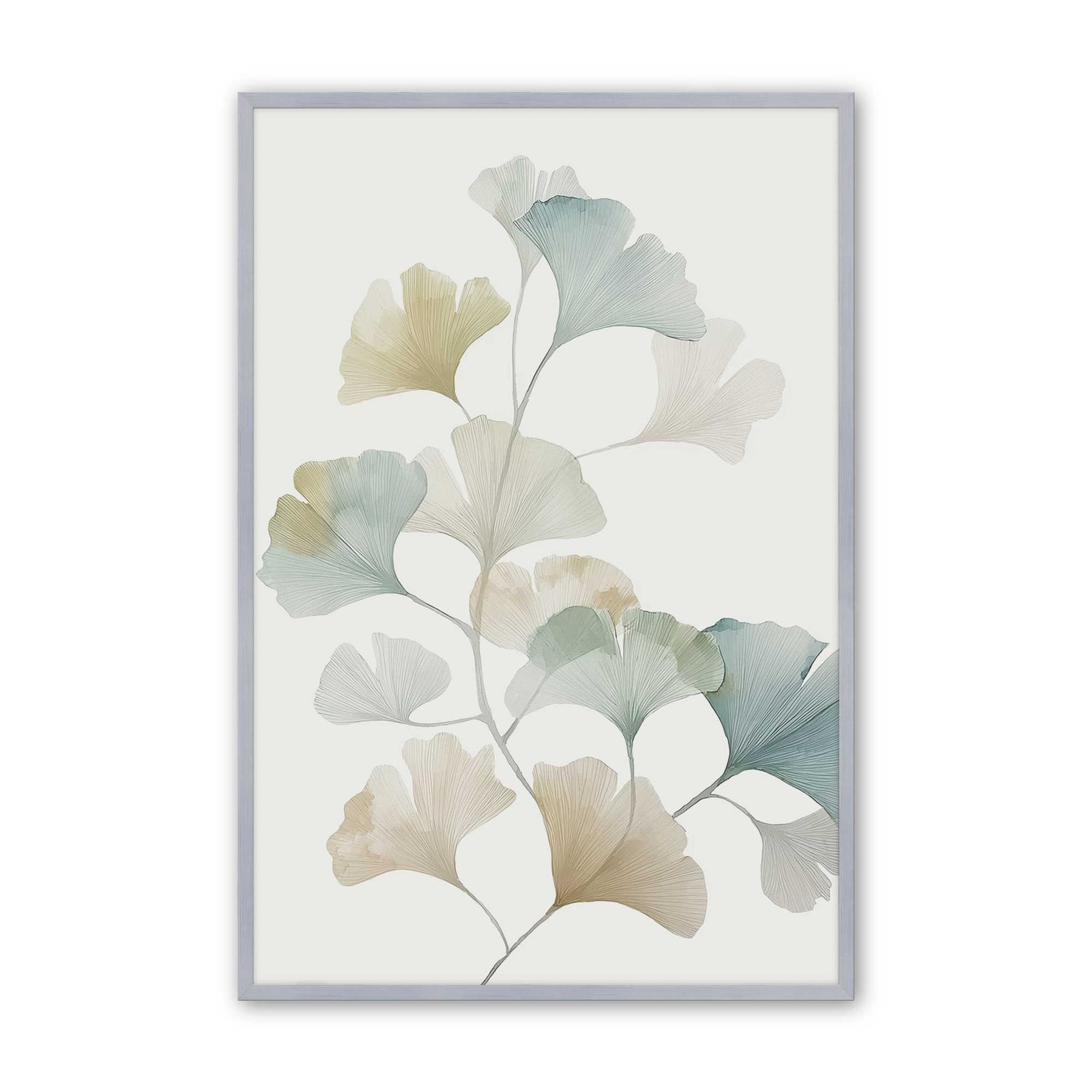 [Color:Polished Chrome], Picture of art in a Polished Chrome frame