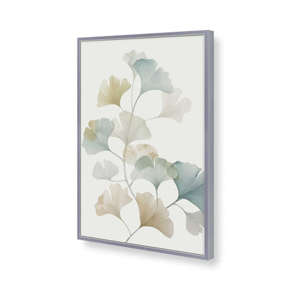 [Color:Polished Chrome], Picture of art in a Polished Chrome frame of the corner