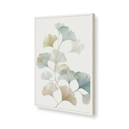 [Color:Opaque White], Picture of art in a Opaque White frame of the corner