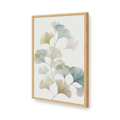 [Color:American Maple], Picture of art in a American Maple frame of the corner