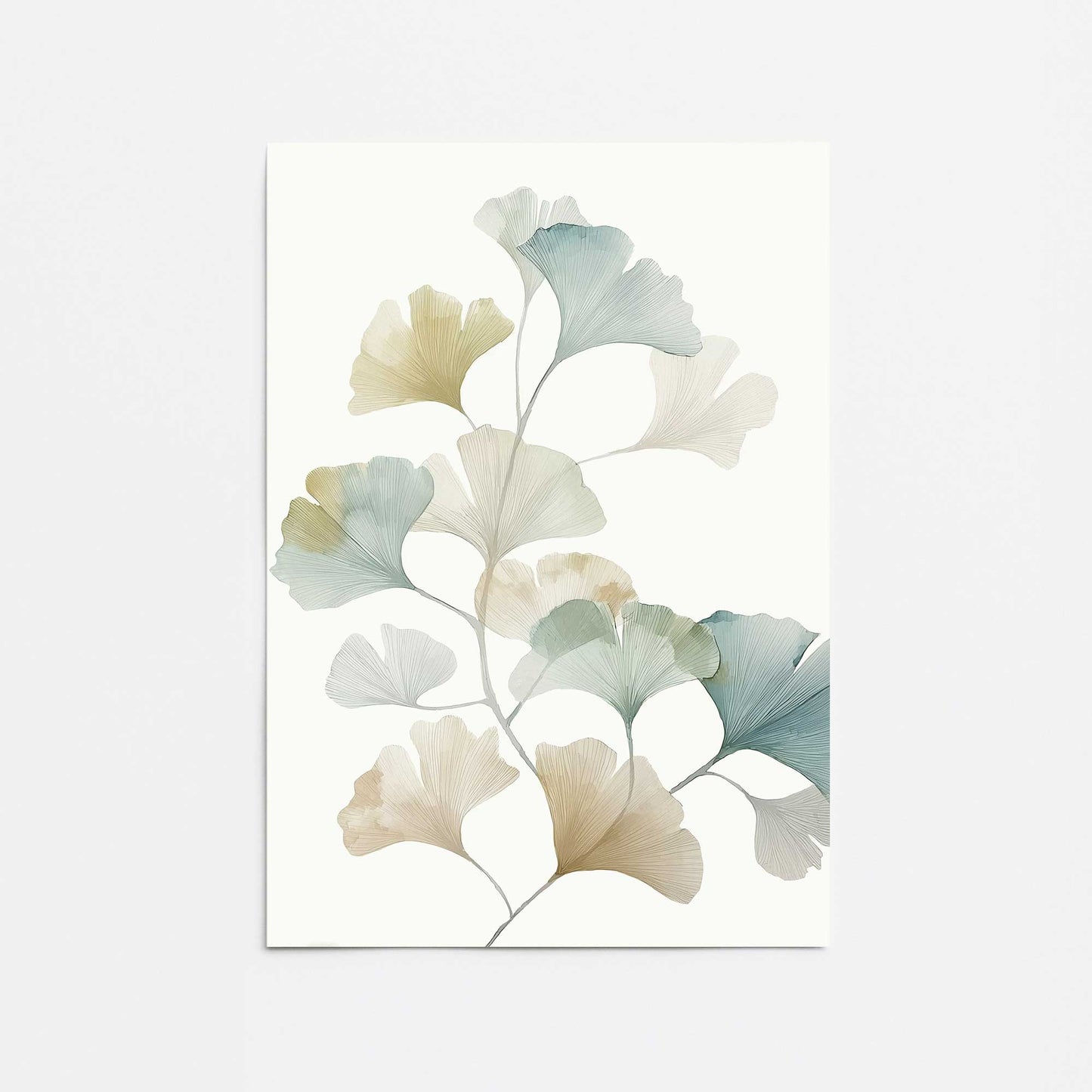 [Color:Rolled Print], Picture of close up of art