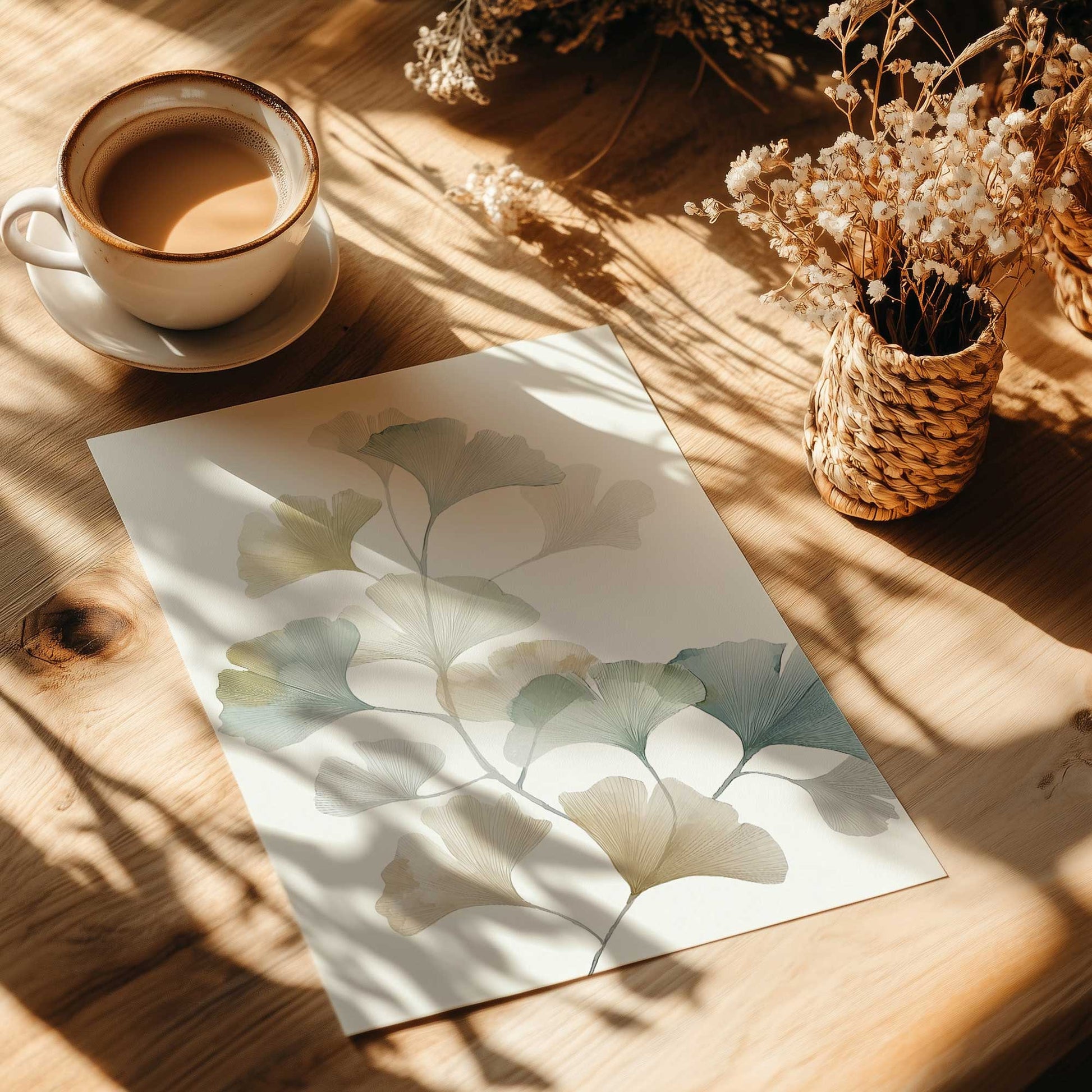[Color:Rolled Print], Picture of close up of art