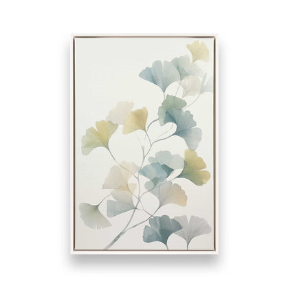 [Color:Opaque White], Picture of art in a White frame