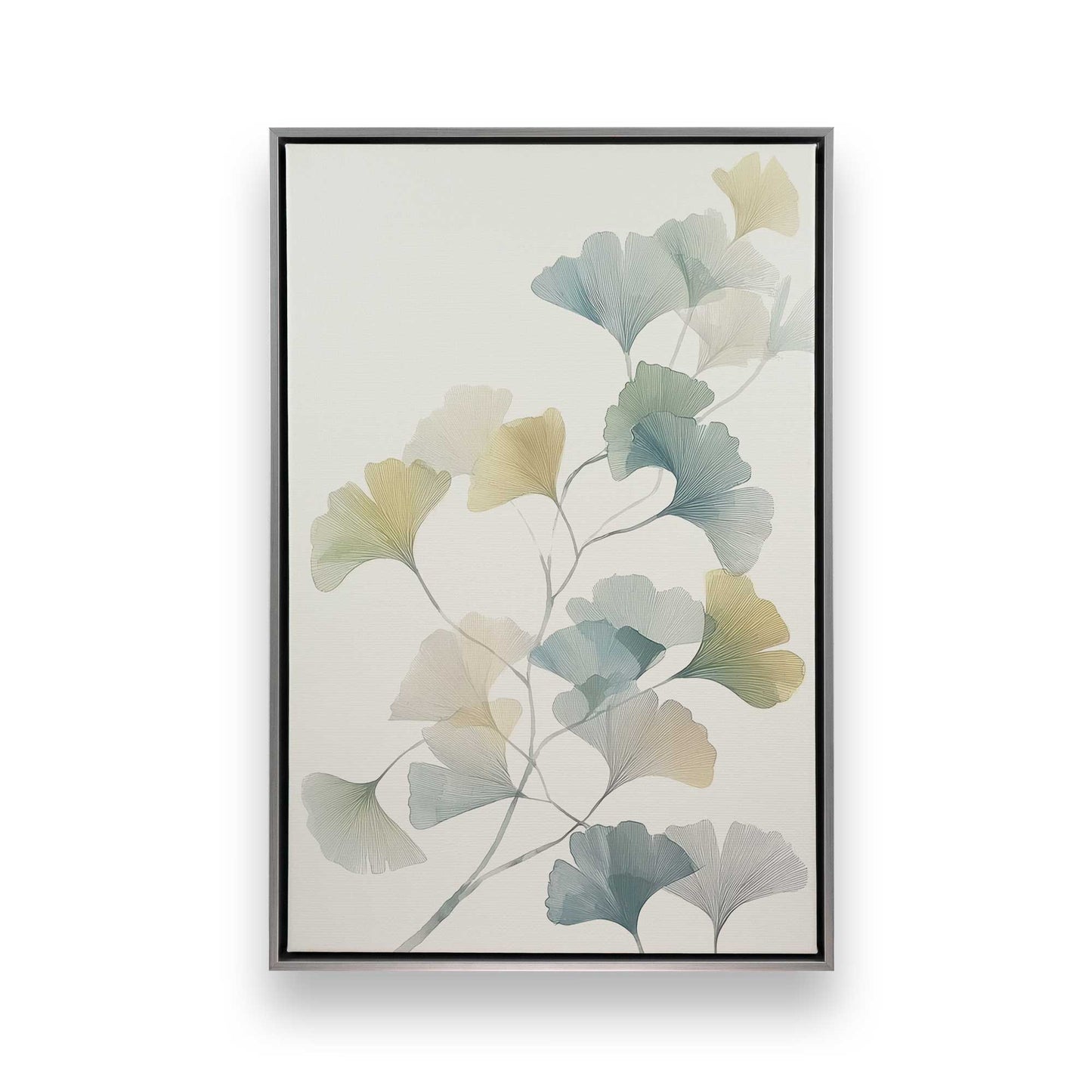 [Color:Polished Chrome], Picture of art in a Polished Chrome frame