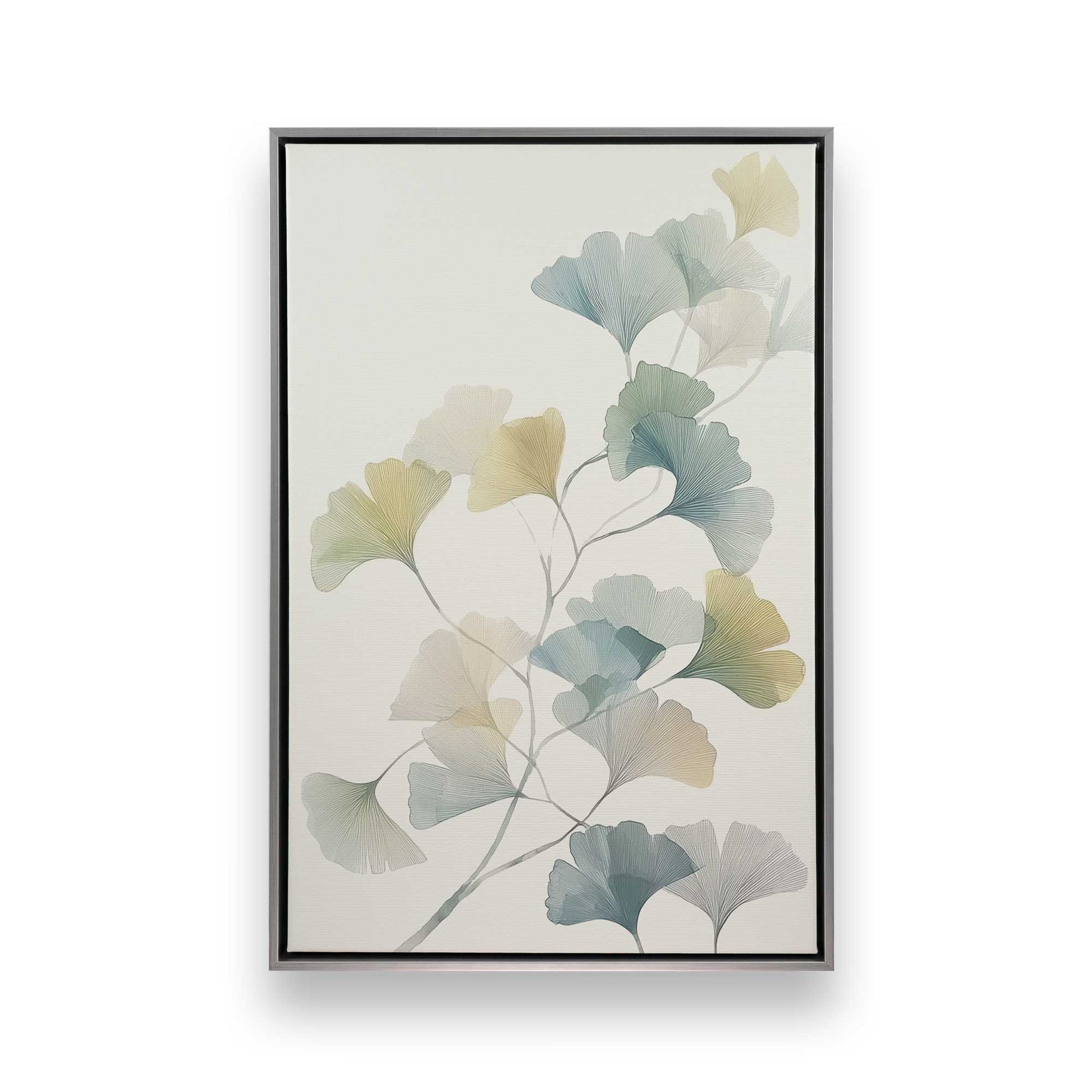 [Color:Polished Chrome], Picture of art in a Polished Chrome frame