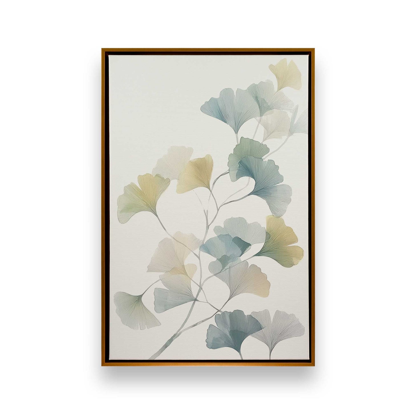 [Color:Polished Gold], Picture of art in a Polished Gold frame