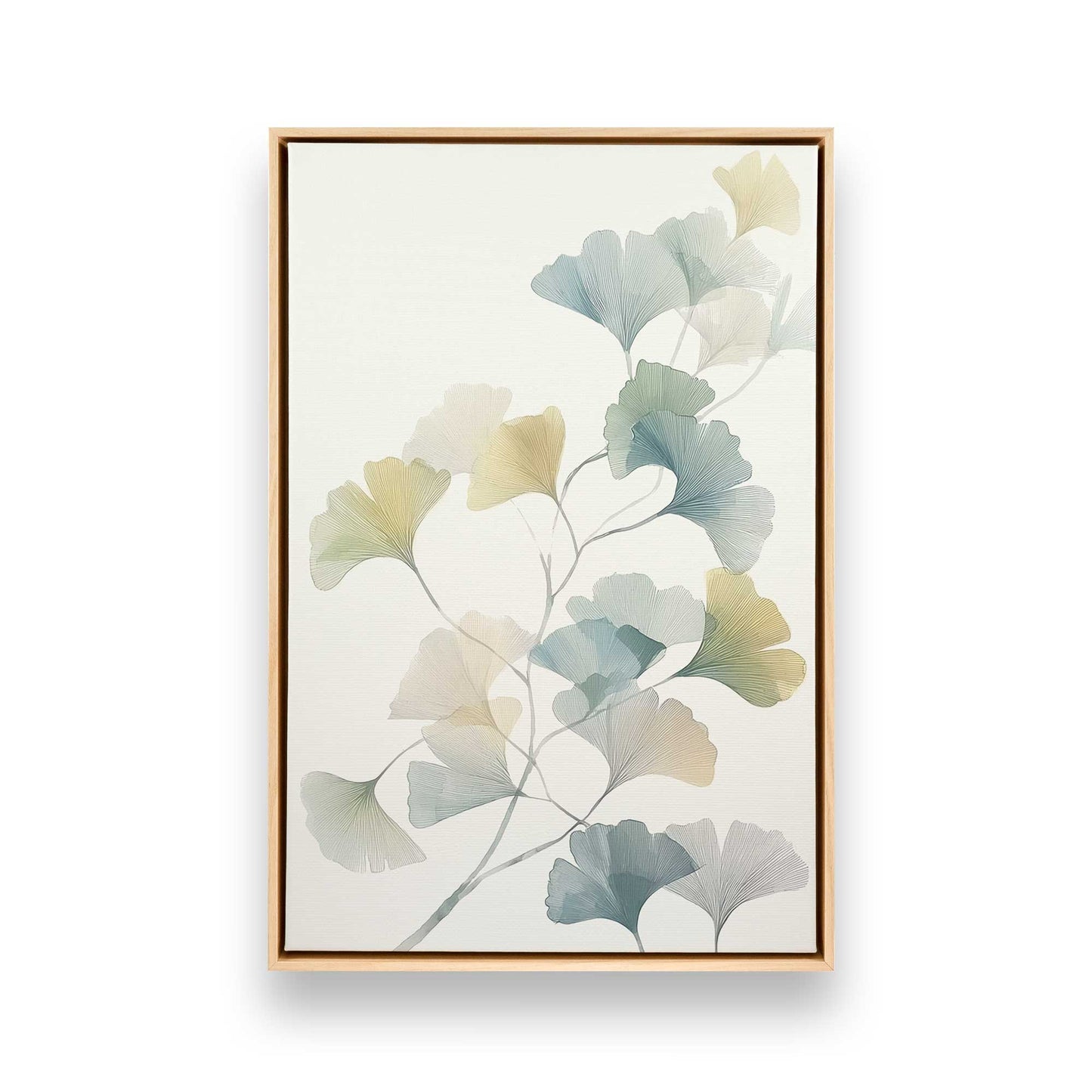 [Color:American Maple], Picture of art in a American Maple frame