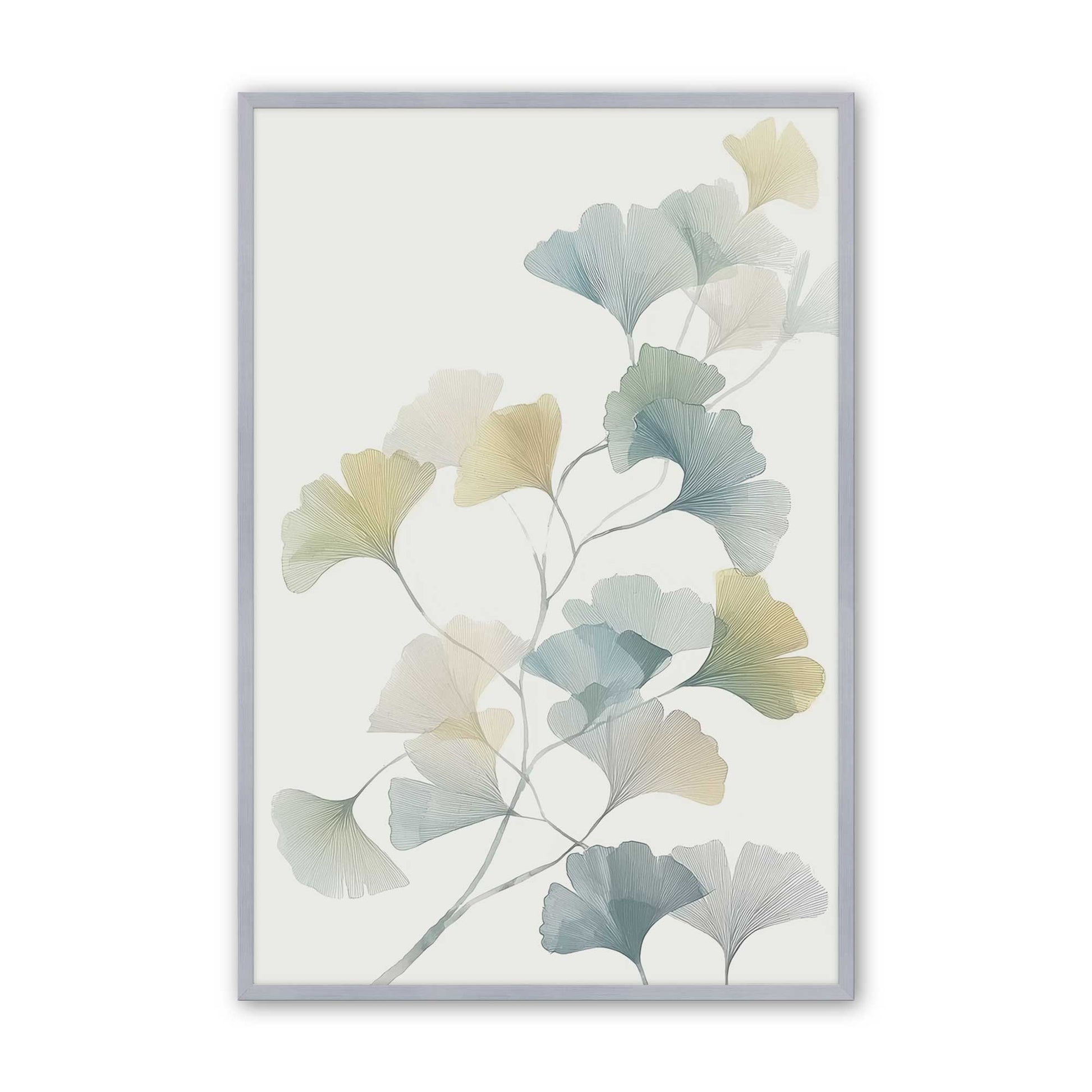 [Color:Polished Chrome], Picture of art in a Polished Chrome frame